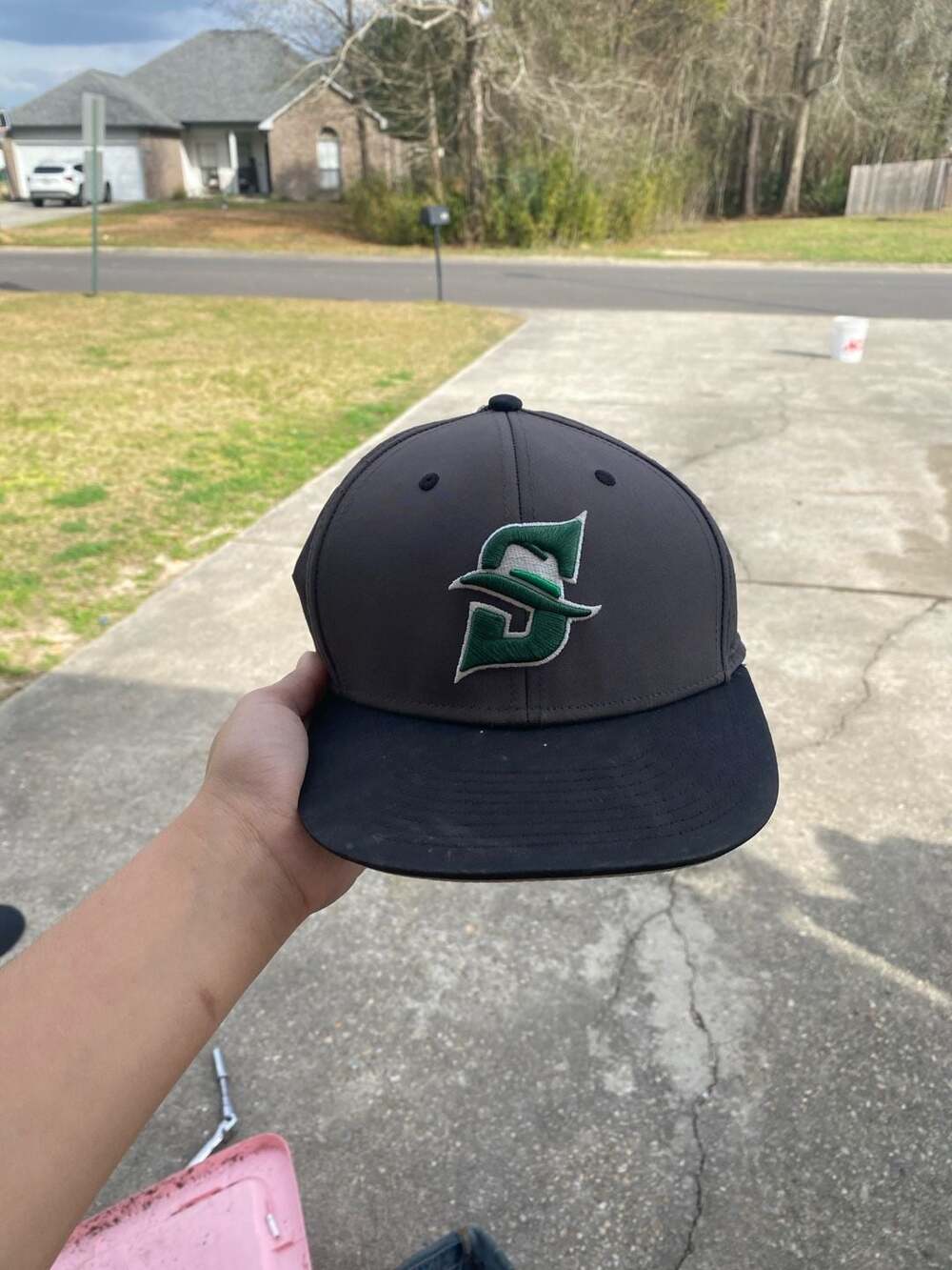 Stetson University Hatters Flat Bill Performance Baseball Cap